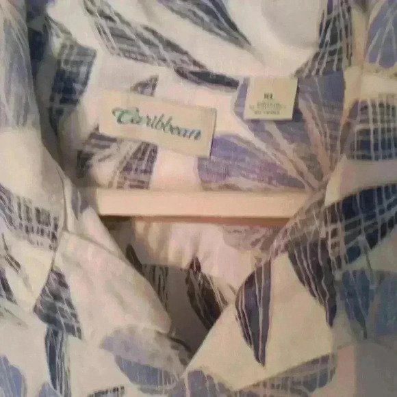 Caribbean (4) Shirts Bundle Silk blend colorful Vibrant - Picture 7 of 16